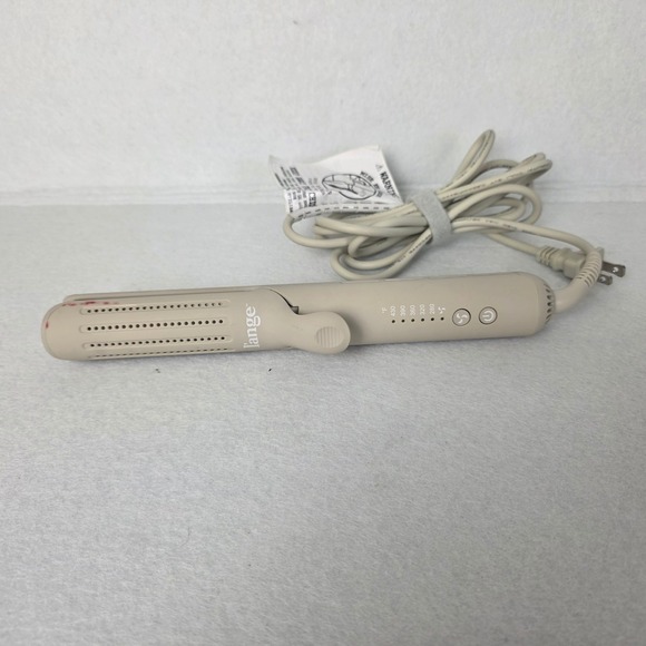 L'ange Other - L'ange Le Duo 360 Airflow Styler Sand Beige Titanium Flat Iron Curler A133